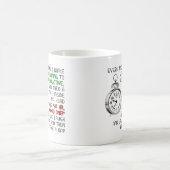Productiviteitsdutje Fun Mug Koffiemok (Center)