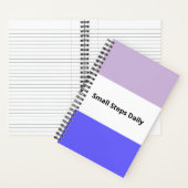 Productiviteitsjournaal Notitieboek (Binnen)
