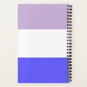 Productiviteitsjournaal Notitieboek (Achterkant)