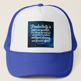 Productiviteitsquote Paul J. Meyer Pet