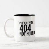 PRODUCTIVITY: 404 NOT FOUND TWEEKLEURIGE KOFFIEMOK (Links)