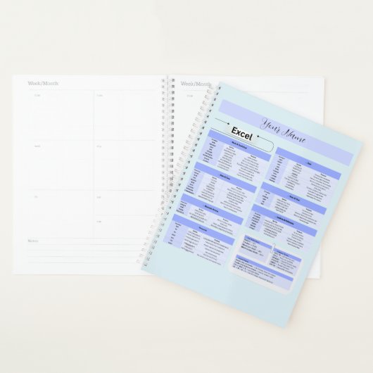 Productivity Mouse Pad – Excel Shortcuts Planner (Display)