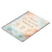 Productivity Notebook Planning & Action Journal Notitieboek (Linkerzijde)