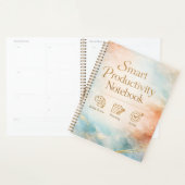 Productivity Notebook Planning & Action Journal Planner (Display)