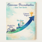 Productivity Notebook Planning & Action Journal Planner (Achterkant)