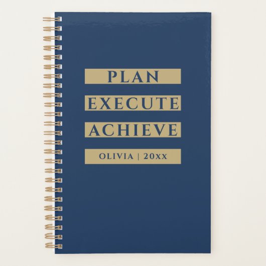 Productivity Planner 2026 | Plan. Execute. Achieve (Voorkant)