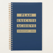 Productivity Planner 2026 | Plan. Execute. Achieve (Voorkant)