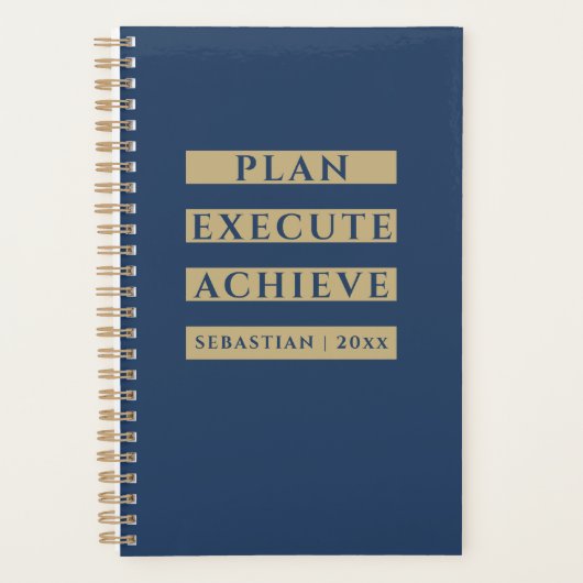 Productivity Planner 2026 | Plan. Execute. Achieve (Voorkant)