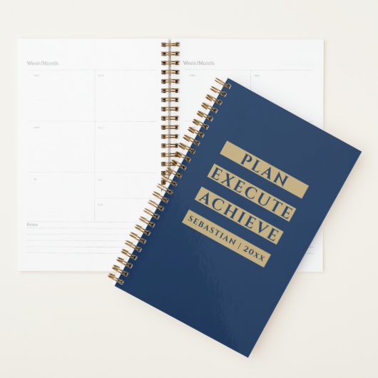 Productivity Planner 2026 | Plan. Execute. Achieve (Display)