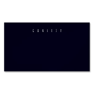 productkaart van het type batman magnetisch visitekaartje