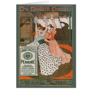 productlabel Art Pearline Modern Cleanser