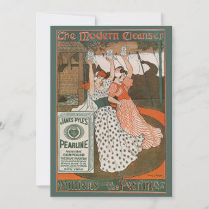 productlabel Art Pearline Modern Cleanser