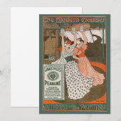 productlabel Art Pearline Modern Cleanser (Voorkant / Achterkant)