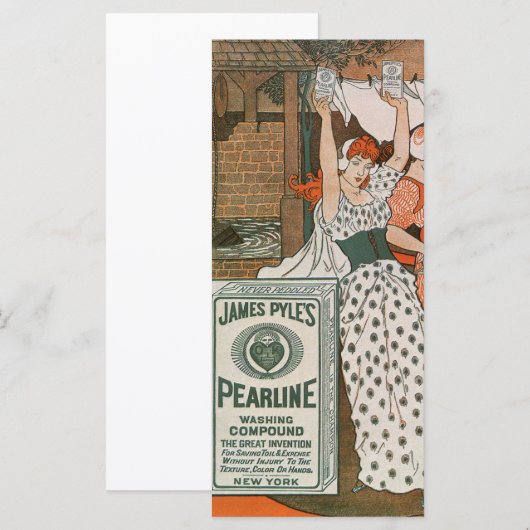 productlabel Art Pearline Modern Cleanser (Voorkant / Achterkant)