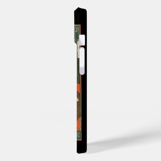  productlabel Art Pearline Modern Cleanser Case-Mate iPhone Case (Achterkant / Links)