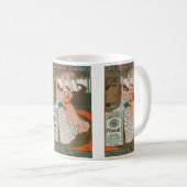  productlabel Art Pearline Modern Cleanser Koffiemok (Voorkant rechts)