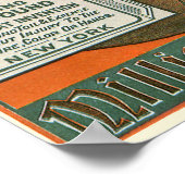  productlabel Art Pearline Modern Cleanser Poster (Hoek)