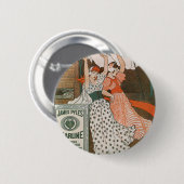 productlabel Art Pearline Modern Cleanser Ronde Button 5,7 Cm (Voorkant /achterkant)