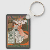 productlabel Art Pearline Modern Cleanser Sleutelhanger (Achterkant)