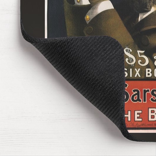  productlabel, Ayer's Sarsaparilla-Drink Muismat (Hoek)