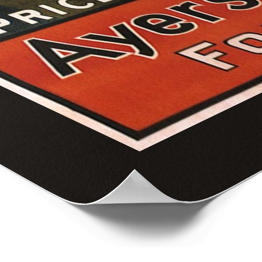  productlabel, Ayer's Sarsaparilla-Drink Poster (Hoek)