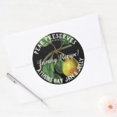 Productlabel behouden ronde sticker (Envelop)