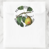 Productlabel behouden ronde sticker (Tas)