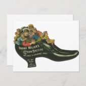  productlabel, Frank Miller's graafmachine Pools (Voorkant / Achterkant)