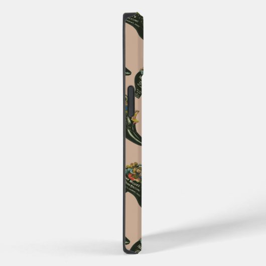 productlabel, Frank Miller's graafmachine Pools Case-Mate iPhone Case (Achterkant / Rechts)