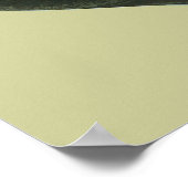 productlabel, Frank Miller's graafmachine Pools Poster (Hoek)