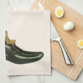 productlabel, Frank Miller's graafmachine Pools Theedoek (Quarter Fold)