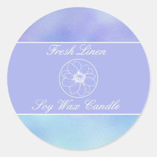 Productlabel holografisch Logo Ronde Sticker