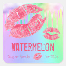 Productlabel pasta Shimmer Sugar Scrub