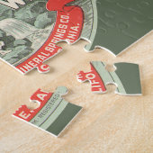 productlabel, pijnbergmineraalwater legpuzzel (Zijkant)