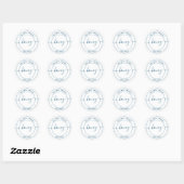 Productlabel Ronde Sticker (Vel)