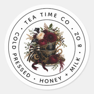 Productlabel Ronde Sticker
