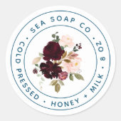 Productlabel Ronde Sticker (Voorkant)