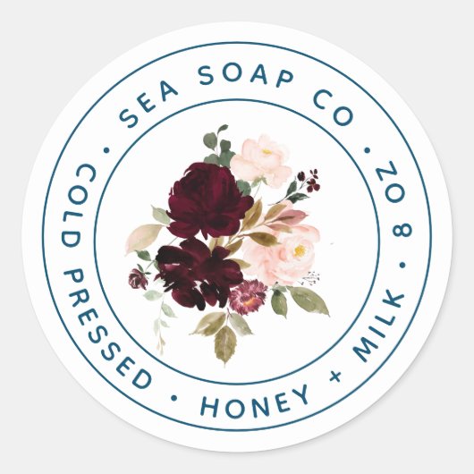 Productlabel Ronde Sticker (Voorkant)