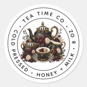 Productlabel Ronde Sticker