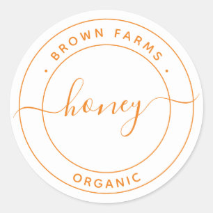 Productlabel Ronde Sticker