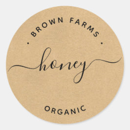 Productlabel Ronde Sticker