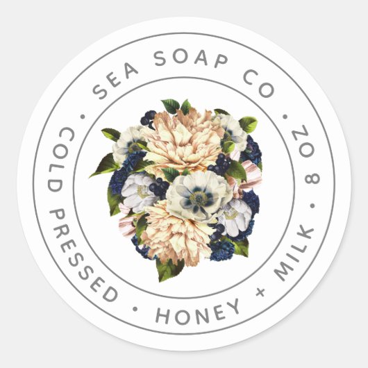 Productlabel Ronde Sticker (Voorkant)