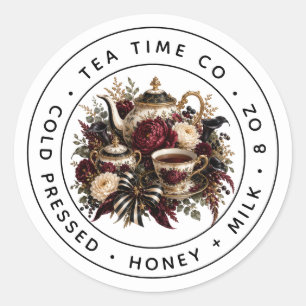 Productlabel Ronde Sticker