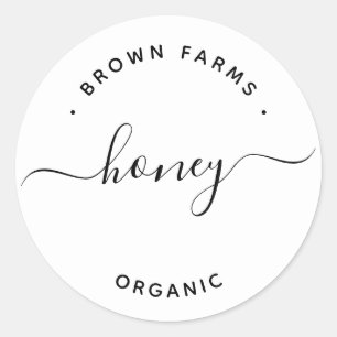 Productlabel Ronde Sticker