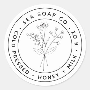 Productlabel Ronde Sticker