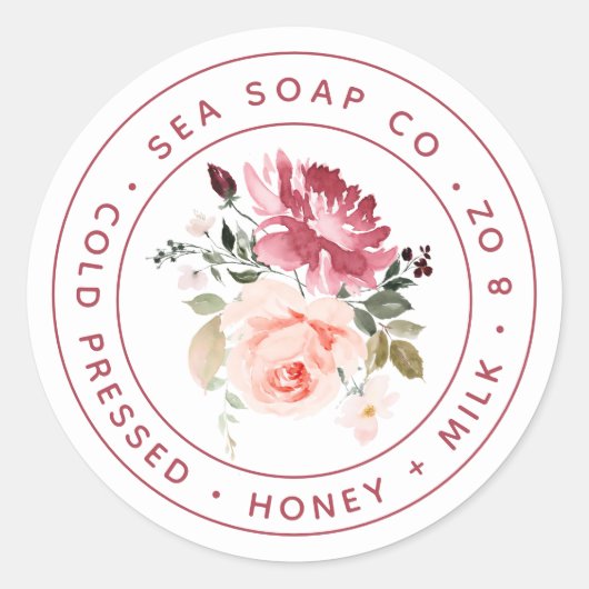 Productlabel Ronde Sticker (Voorkant)