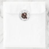 Productlabel Ronde Sticker (Tas)