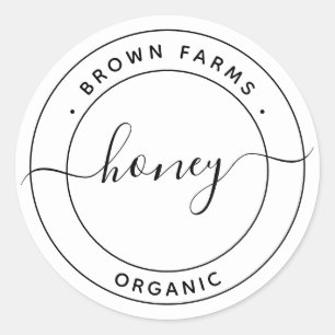 Productlabel Ronde Sticker