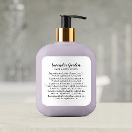 Productlabel voor schrijfmachinemachineserie vierkante sticker