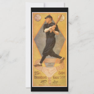  productlabelkunst, Boston Garter voor sokken